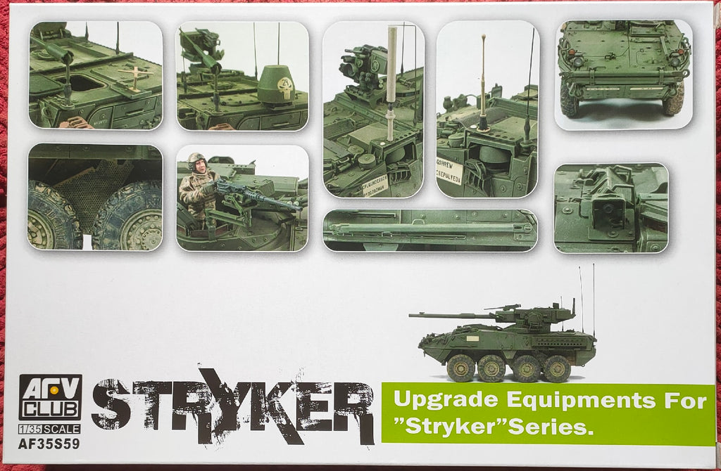 AFV CLUB 1/35 Upgrade Equipment for Stryker series Vehicle