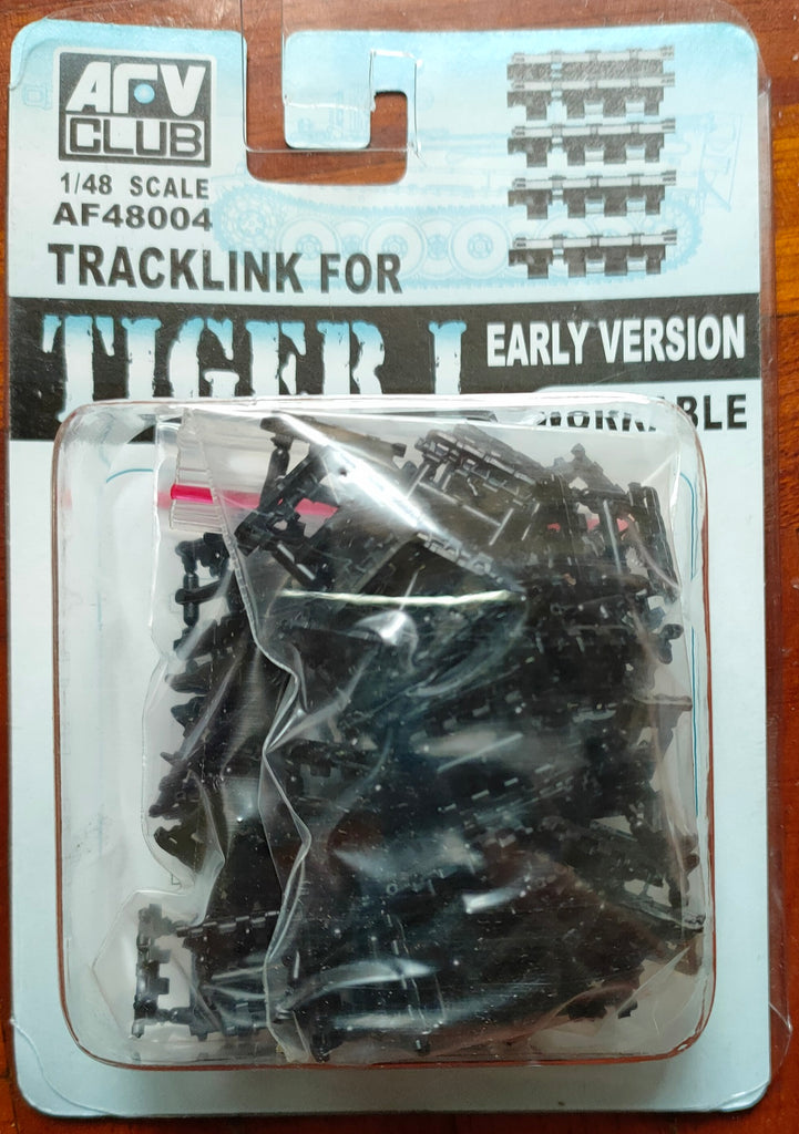 AFV CLUB 1/48 workable Track link for Tiger 1 Early type AF48004