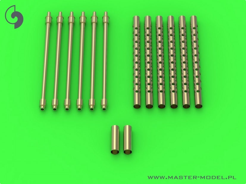 master 1/24 F6F Hellcat late armament covered .50 cal Browning barrel
