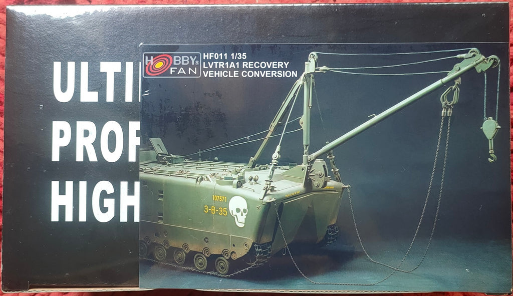 hobby fan 1/35 LVTR1A1 Recovery vehicle Conversion resin