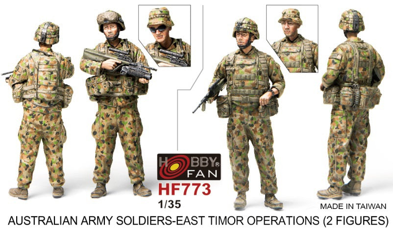 Hobby fan 1/35 Australian Army Soldiers East Timor Operations 2 resin figures