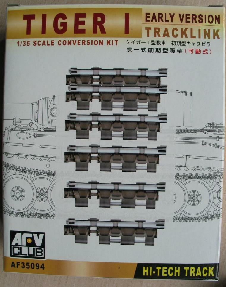 Afv club 1/35 workable Track link for Tiger 1 Early type AF35094