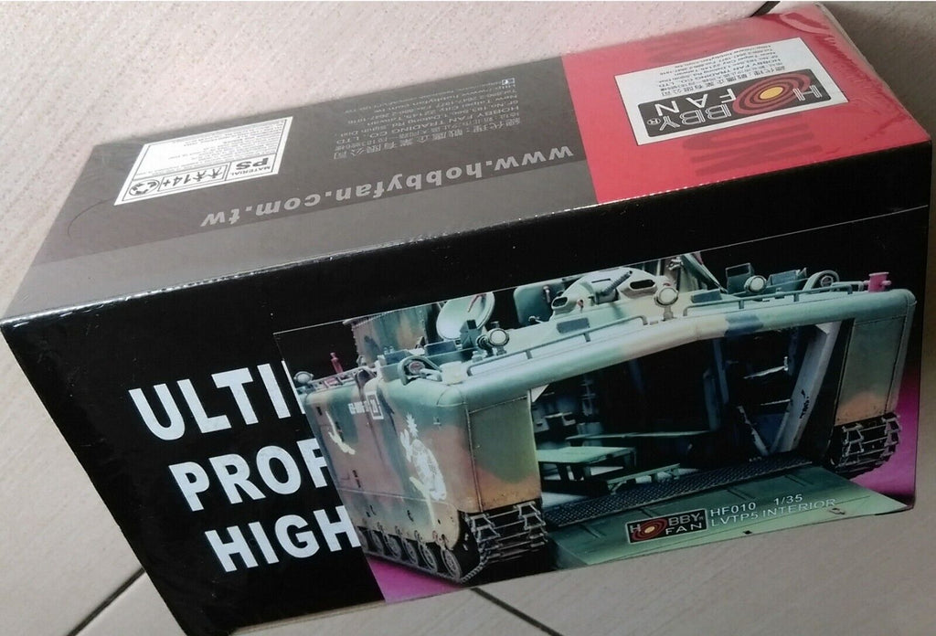 AFVクラブ 1/35 LVTP5A1 & ホビーファン インテリアレジンキット Amazon | AFVクラブ 1/35 アメリカ海兵隊 LVTP5A1 水陸両用