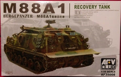 AFV Club 1/35 M88A1 RECOVERY TANK Bergepanzer Engineering