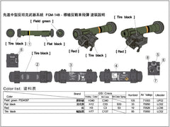 AFV CLUB 1/35 AAWS-M FGM-148 JAVELIN – AFV HOBBY