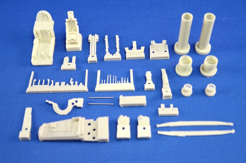 KASL Hobby 1/48 F-5E Tiger II (Early type) K Type Detail Set for AFV CLUB