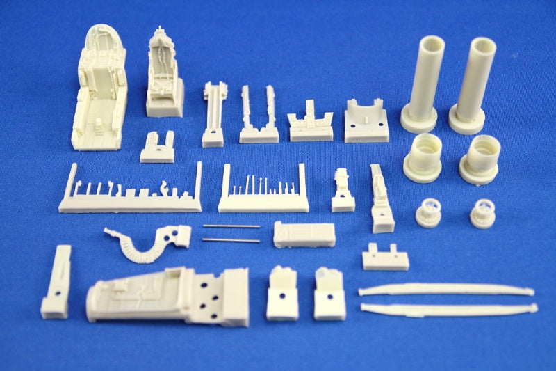 KASL Hobby 1/48 F-5E Tiger II (Late type) C Type Detail Set for AFV CLUB