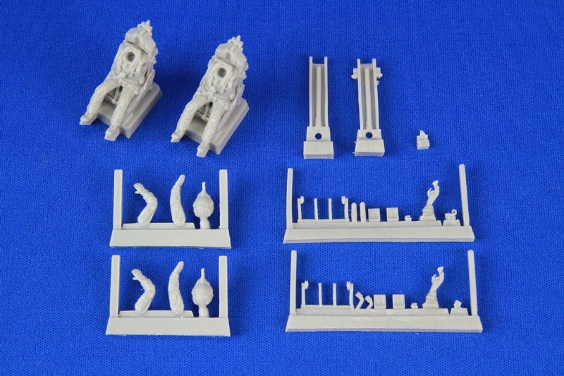 KASL Hobby 1/48 T-38A TALON Correction Cockpit set Resin conversion for Wolfpack