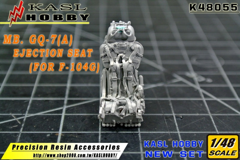 KASL Hobby 1/48 MB. GQ-7(A) Ejection seat for F-104G Starfighter