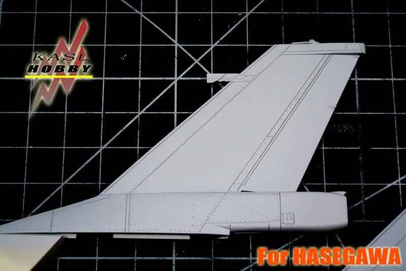 Kasl Hobby  1/48 F-16A/B MLU Vertical Tail Set  For HASEGAWA