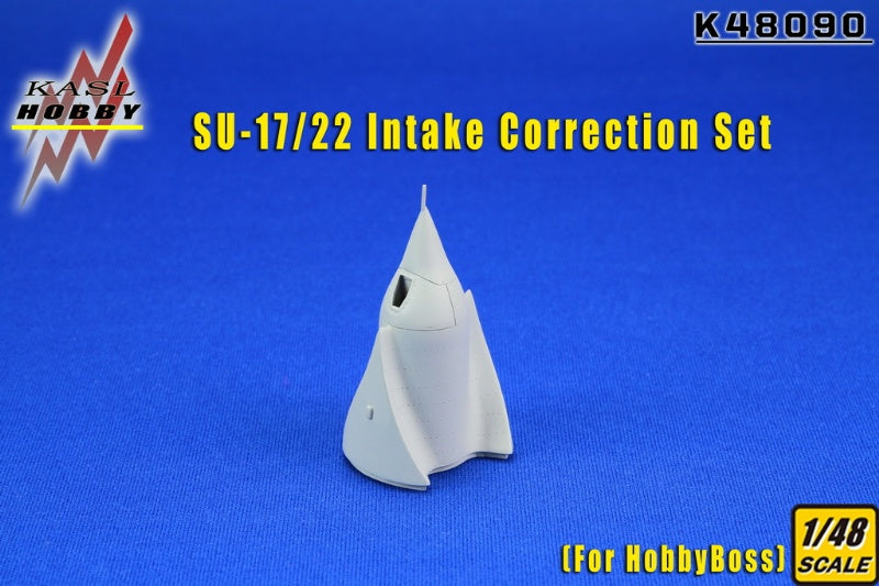 KASL Hobby 1/48 SU-17/22 Intake Correction Set For HobbyBoss