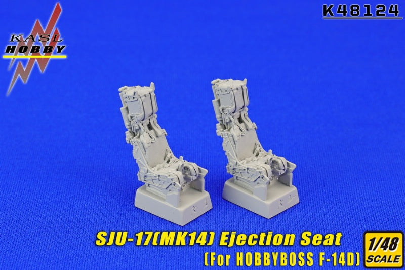 KASL Hobby 1/48 SJU-17(MK14) Ejection Seat For HobbyBoss F-14D Resin upgrade