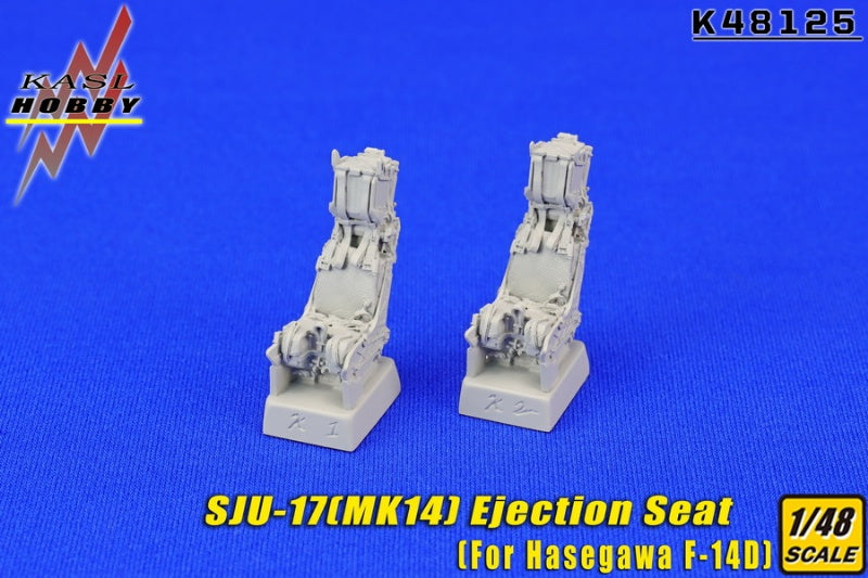 KASL Hobby 1/48 SJU-17(MK14) Ejection Seat For Hasegawa F-14D Resin upgrade