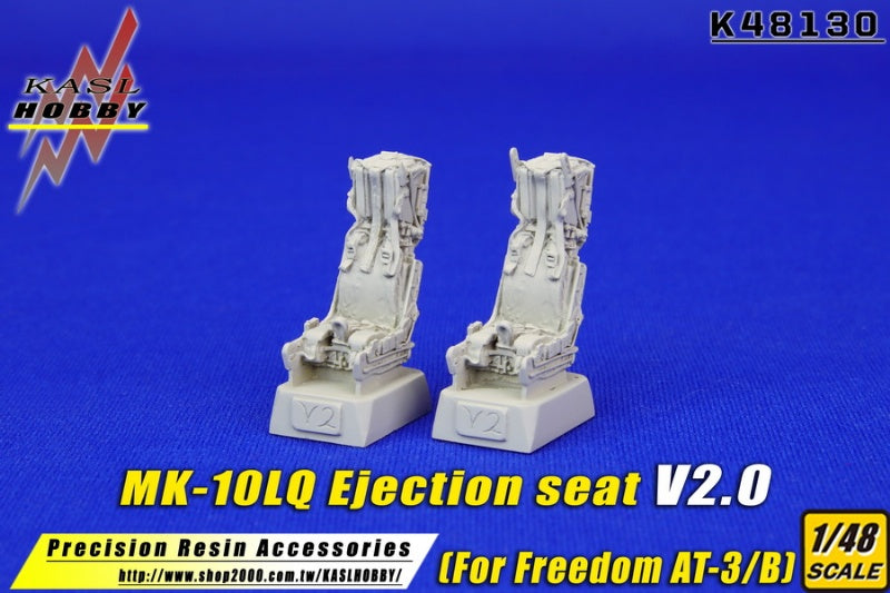 KASL hobby 1/48 MK-10LQ Ejection seat Ver.2 for Freedom Hobby AT-3/B