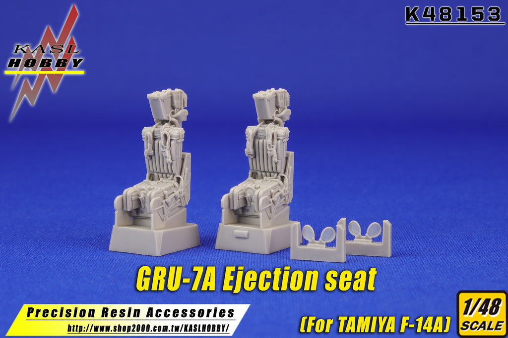 KASL Hobby 1/48 GRU-7A Ejection Seat For TAMIYA F-14A/B Resin upgrade