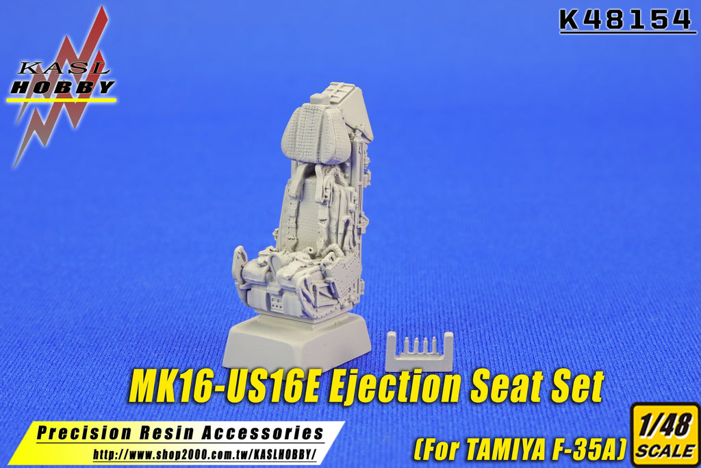 KASL Hobby 1/48 MK16-US16E Ejection Seat For TAMIYA F-35A