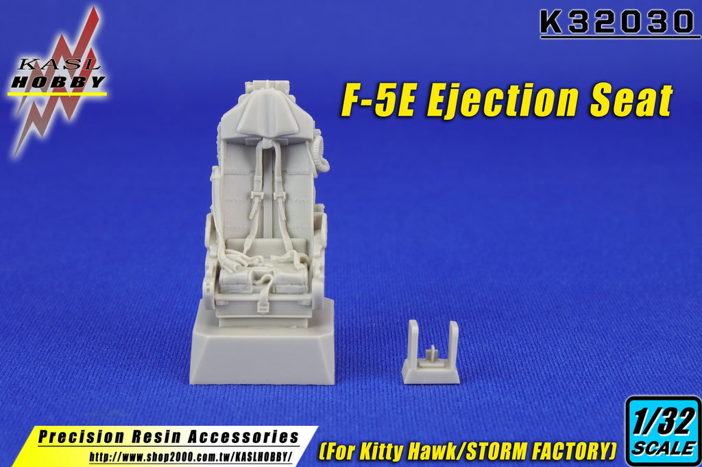 KASL 1/32 F-5E Ejection Seat For Kitty Hawk / Storm Factory RESIN UPGRADE