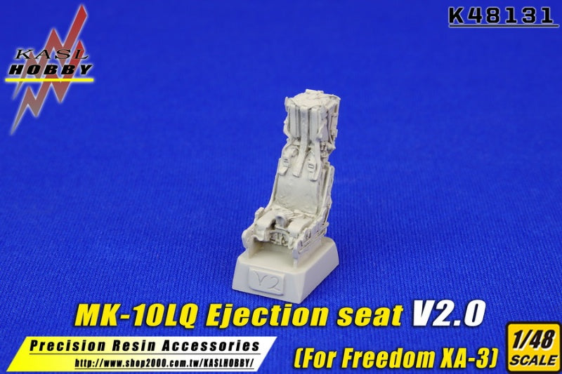 KASL hobby 1/48 MK-10LQ Ejection seat Ver.2 for XA-3