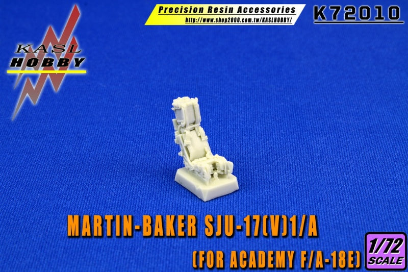 KASL Hobby 1/72 Martin-Baker SJU-17(V)1/A Ejection Seat For F/A-18E resin set