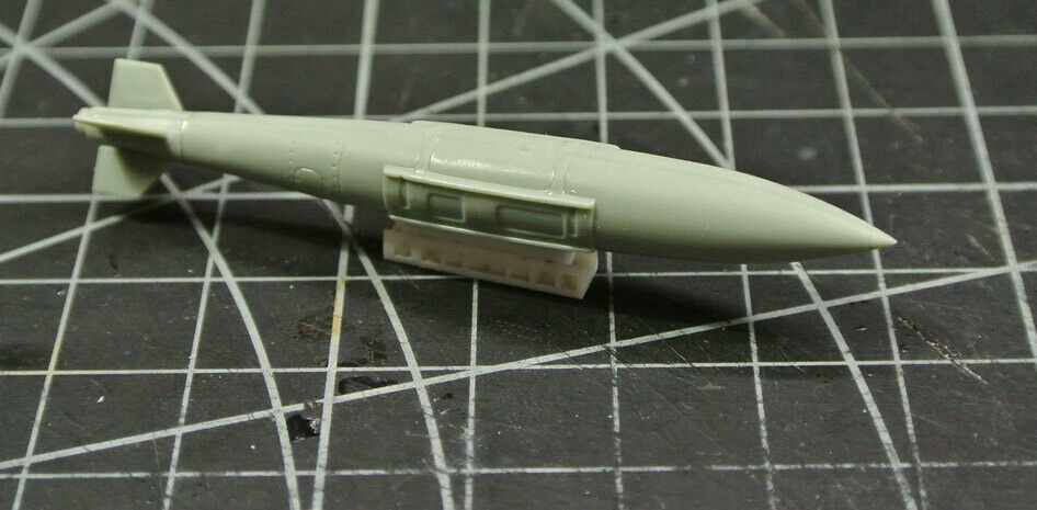 KASL Hobby 1/48 Joint Direct Attack Munition GBU-32(V)2/B 2 set resin JDAM