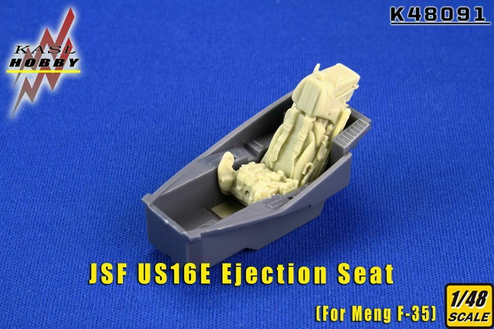 KASL Hobby 1/48 JSF US16E Ejection Seat for MENG F-35 resin conversion