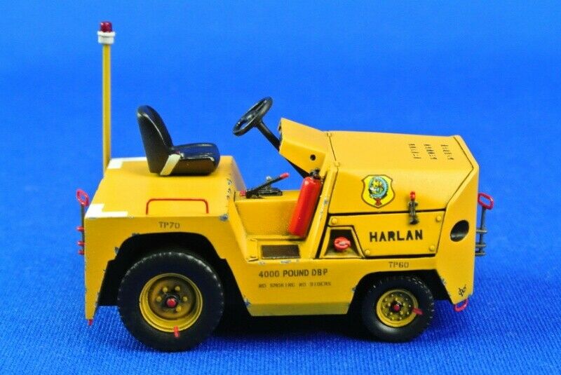 KASL Hobby 1/48 Harlan HTA-40 Tractor with MD-1 Tow bar resin