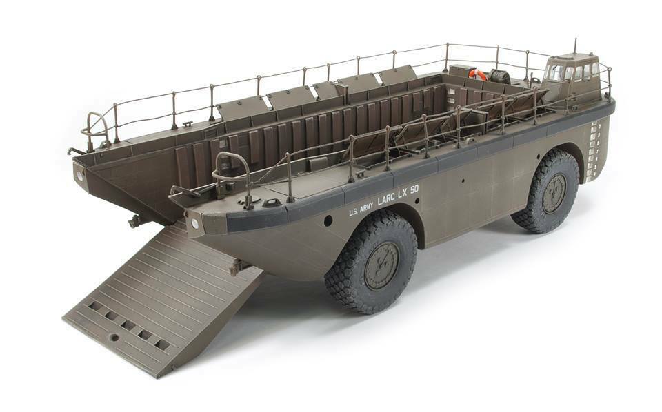 Hobby Fan 1/72 U.S Lighter, Amphibious Resupply, Cargo, 60 ton
