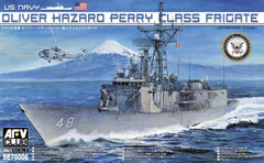 AFV CLUB 1/700 U.S NAVY Oliver Hazard Perry Class Frigate – AFV HOBBY